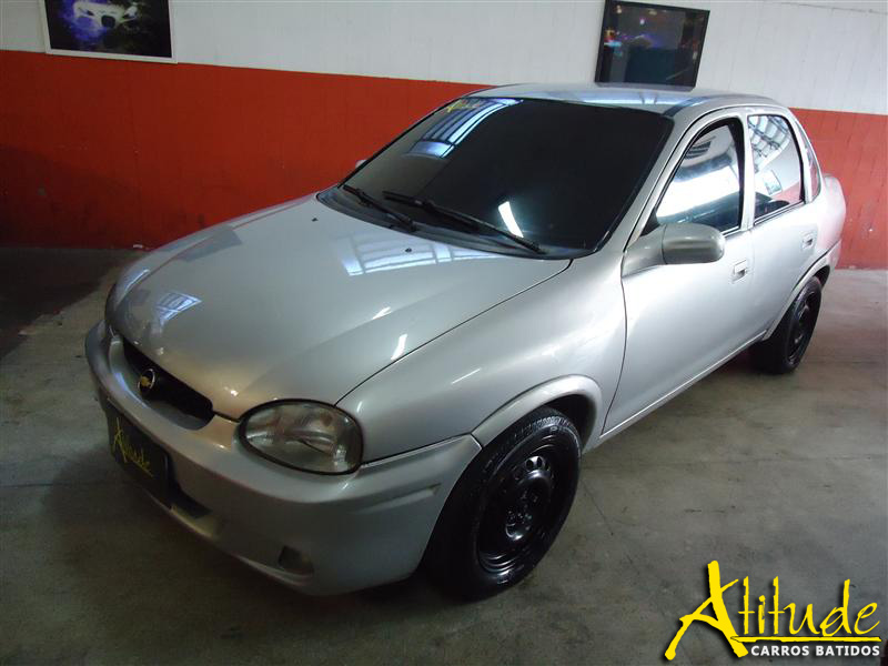 CORSA SEDAN Prata 2000 - CHEVROLET - Votuporanga cód.1696217